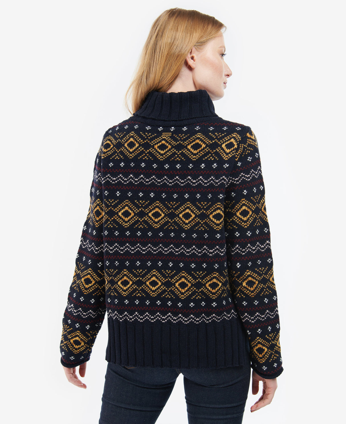 Barbour Mallow Knit - Navy