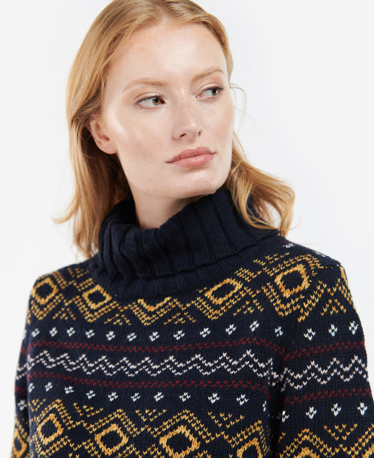 Barbour Mallow Knit - Navy