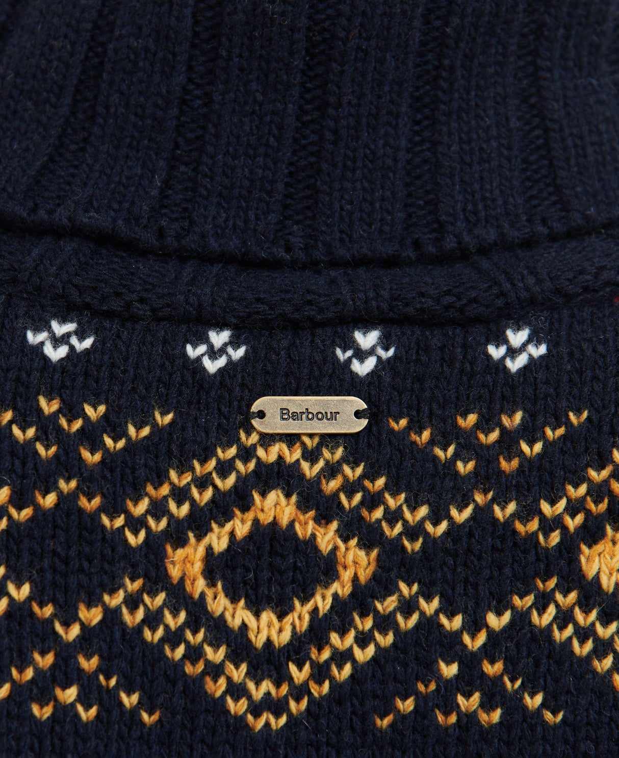 Barbour Mallow Knit - Navy