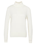 Barbour Scarlet Knit Sweater - Cream