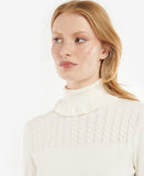Barbour Scarlet Knit Sweater - Cream