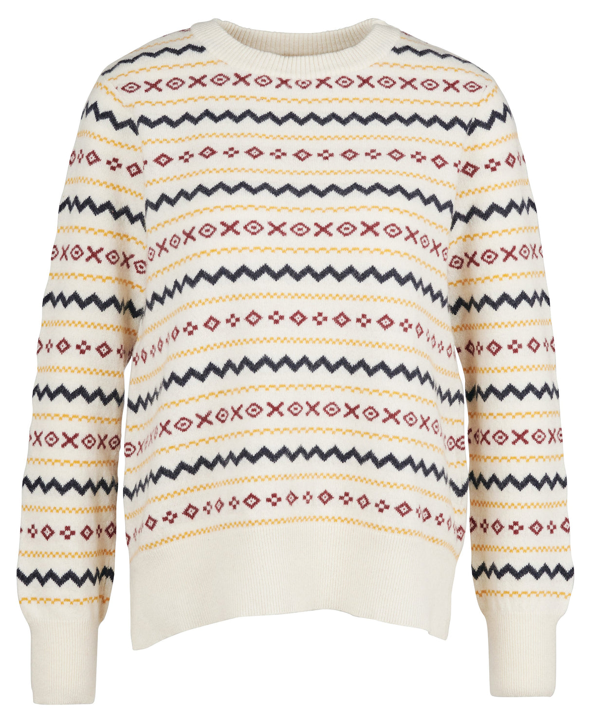 Barbour Alder Knit Sweatshirt - Cream