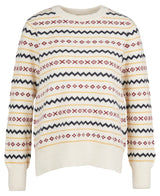 Barbour Alder Knit Sweatshirt - Cream