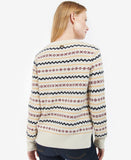 Barbour Alder Knit Sweatshirt - Cream