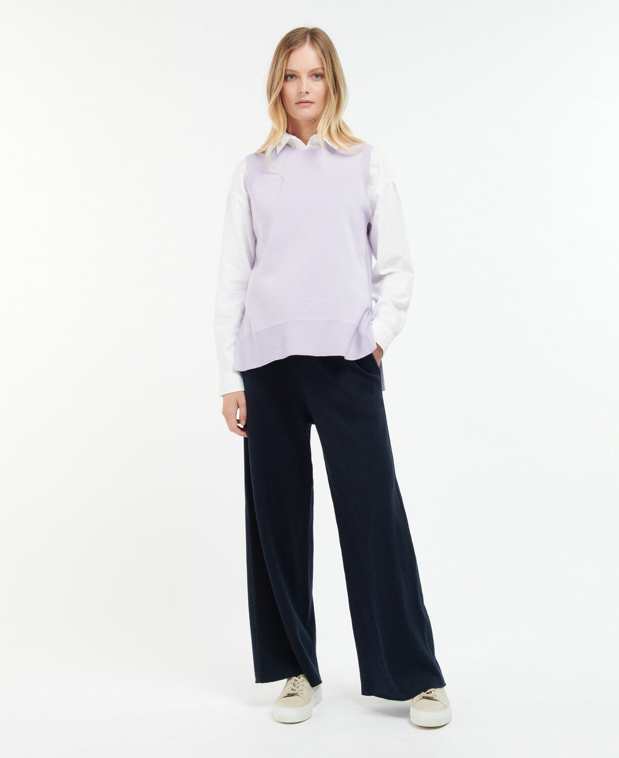 Barbour Ryhope Knit - Iris*