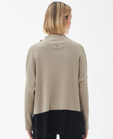 Barbour Amal Knit - Light Fawn