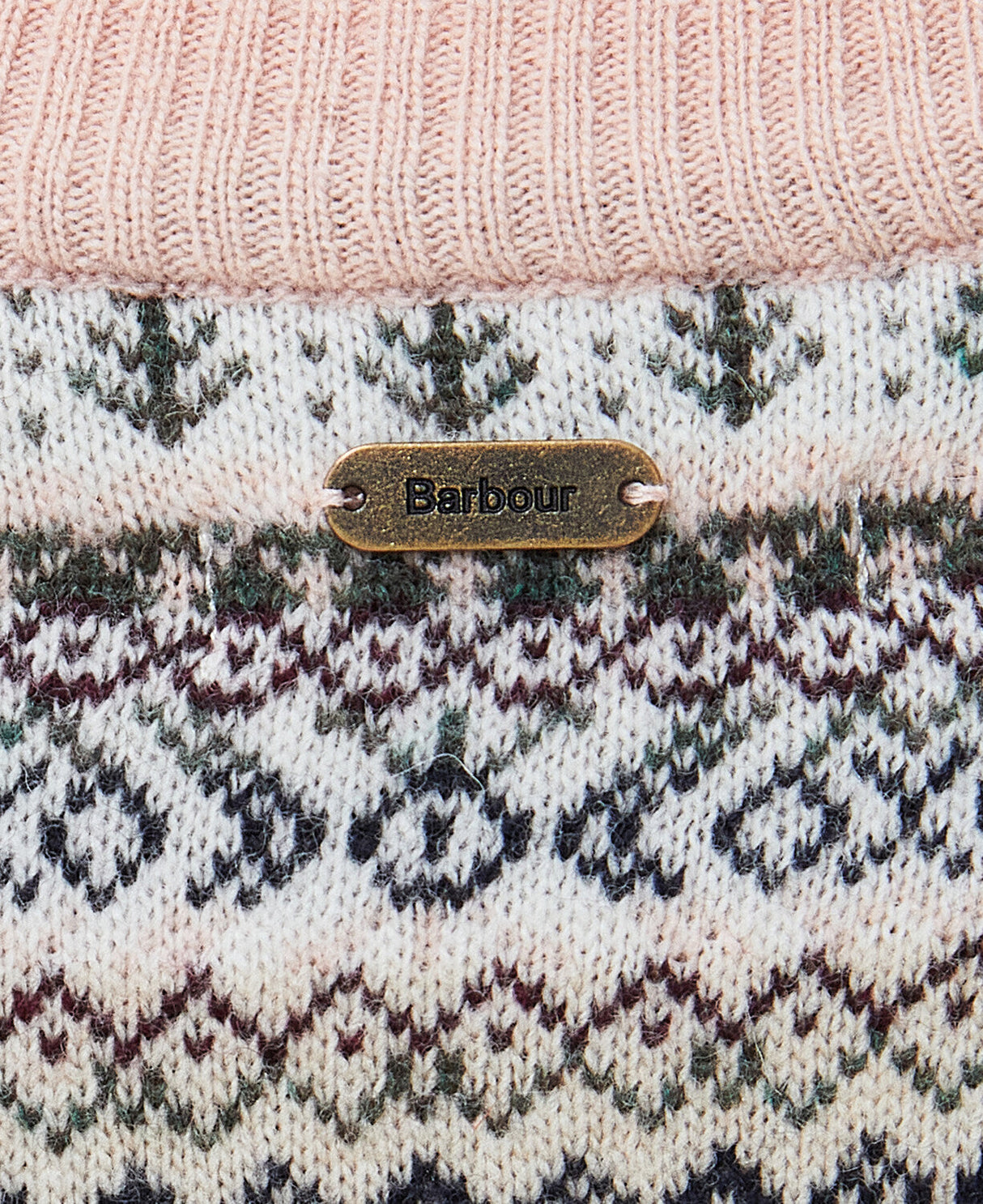 Barbour Peak Knit - Multi