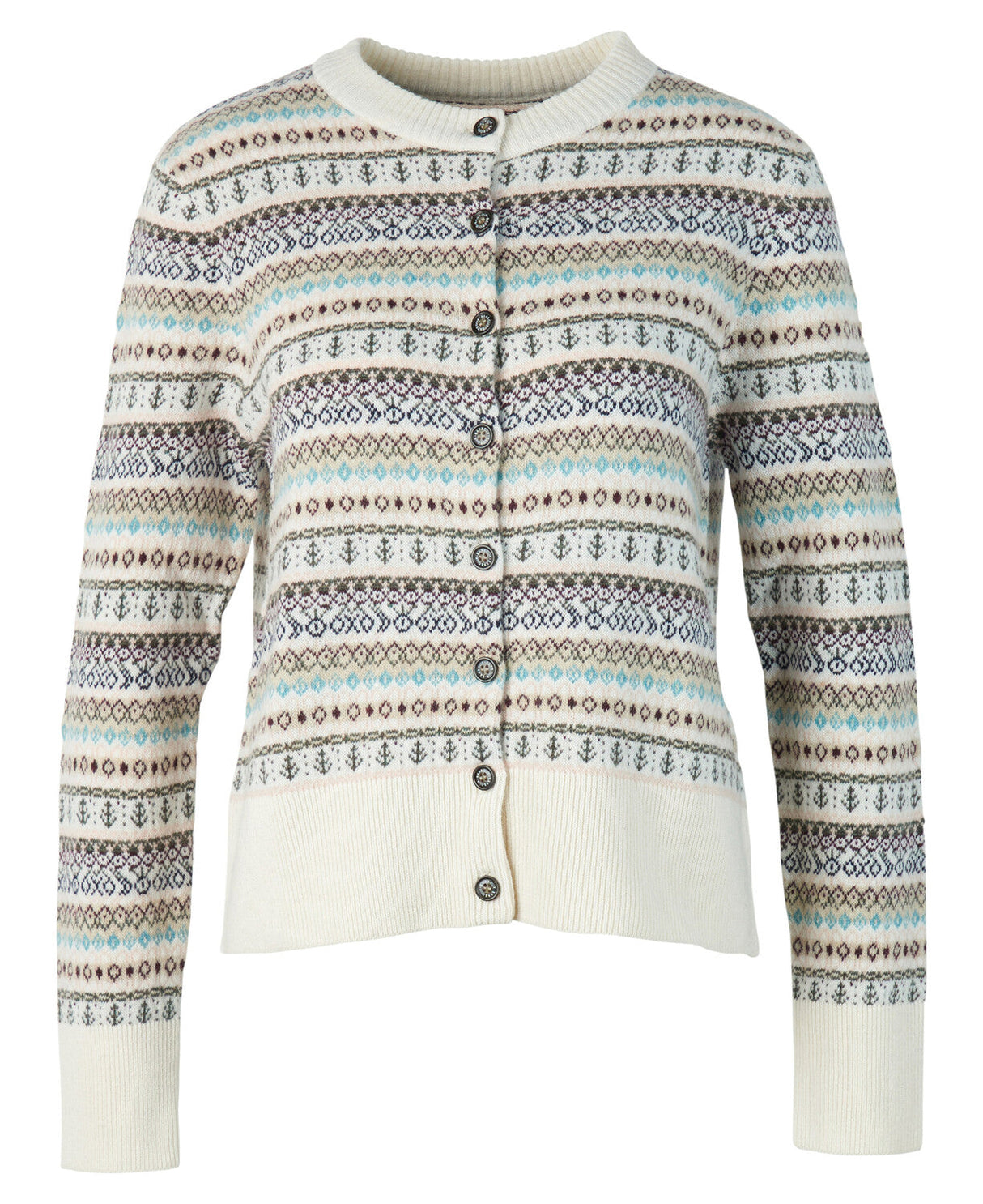 Barbour Peak Knit Cardigan - Multi