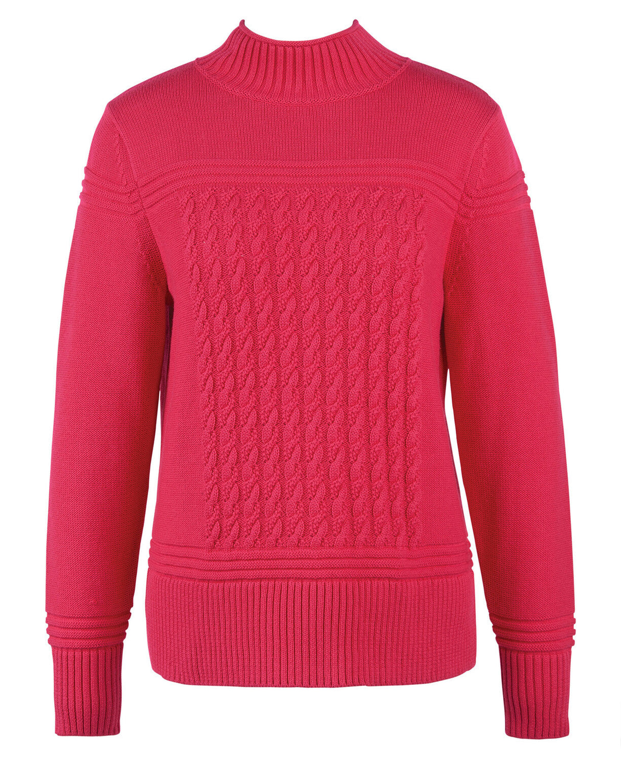 Barbour Breeze Knit - Pink Dahlia