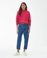 Barbour Breeze Knit - Pink Dahlia