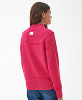 Barbour Breeze Knit - Pink Dahlia