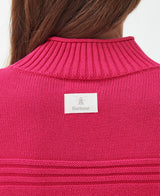 Barbour Breeze Knit - Pink Dahlia