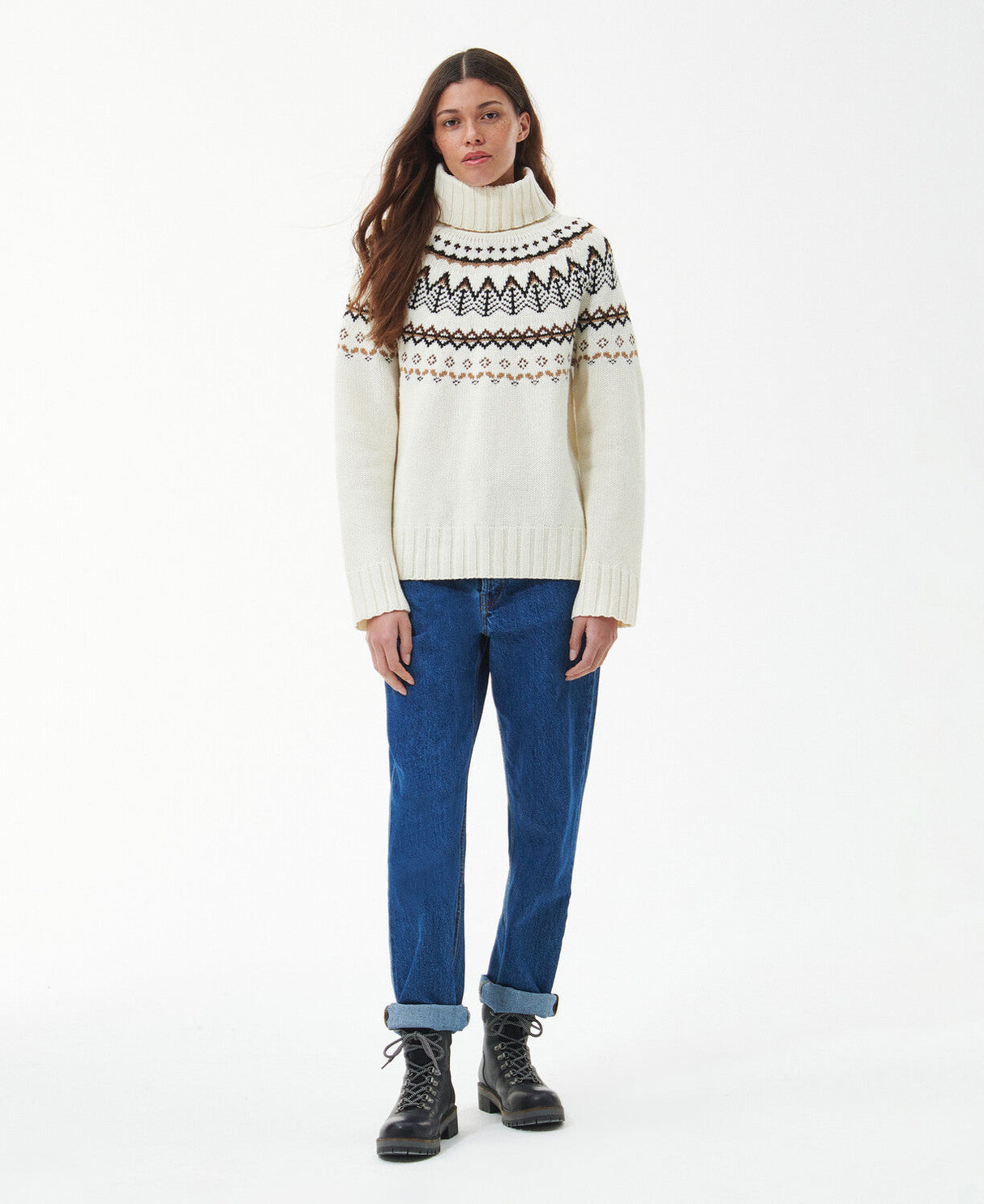 Barbour Mersea Knit - Aran