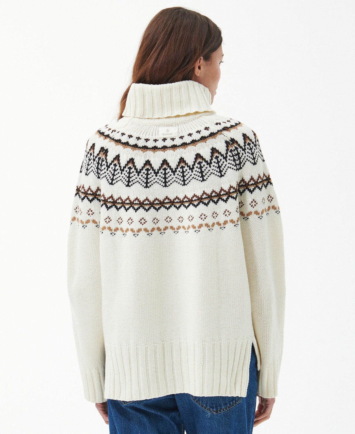 Barbour Mersea Knit - Aran