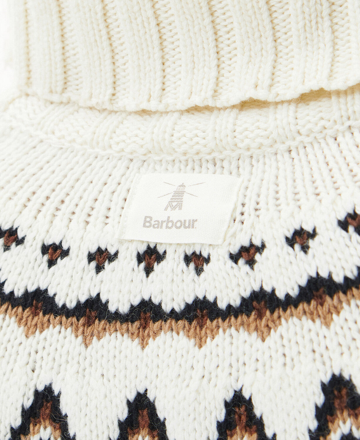 Barbour Mersea Knit - Aran