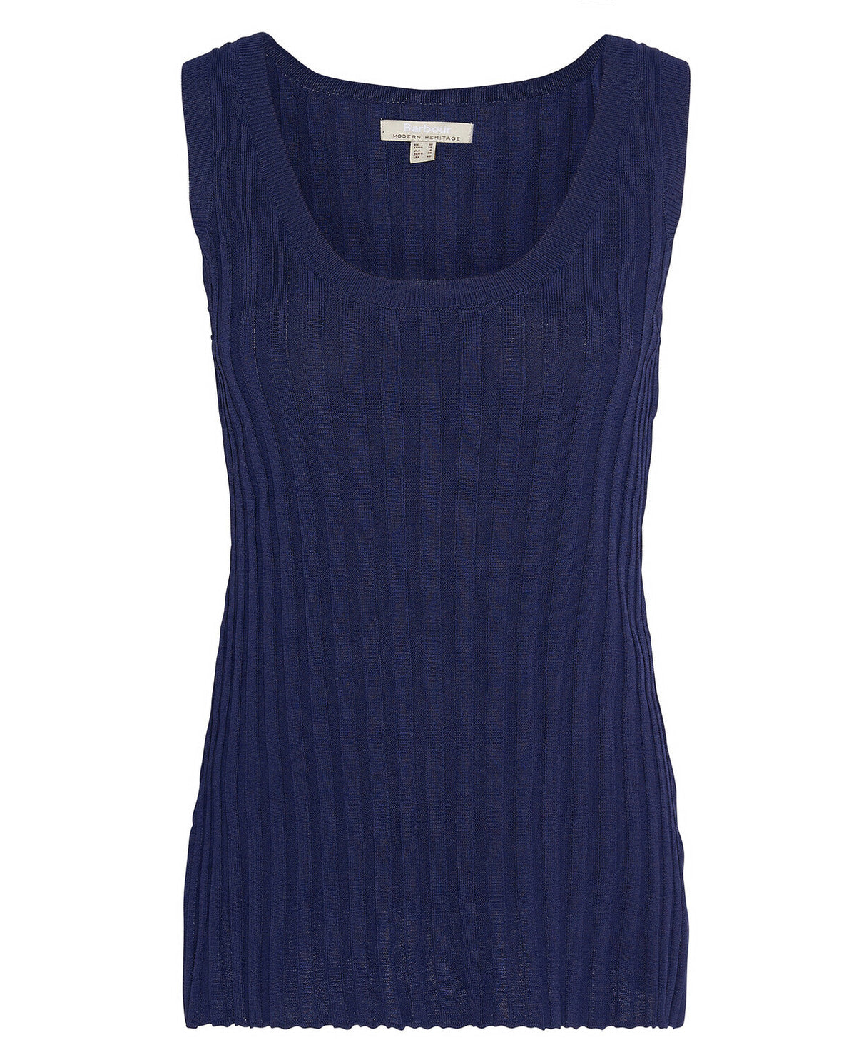 Barbour Julia Sleeveless Knitted Jumper - Navy