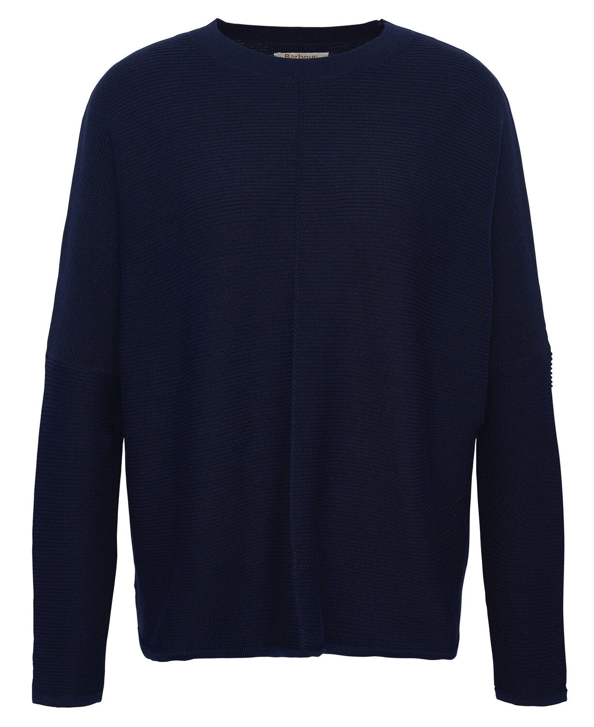 Barbour Bickland Knitted Jumper - Navy