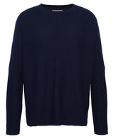 Barbour Bickland Knitted Jumper - Navy