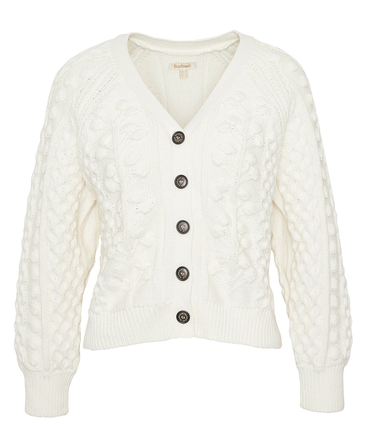 Barbour Wallflower Knitted Cardigan - Aran