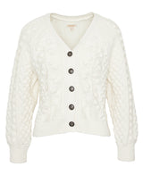 Barbour Wallflower Knitted Cardigan - Aran