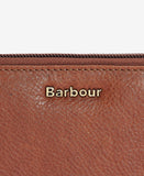 Barbour Laire Leather Medium Purse - Brown