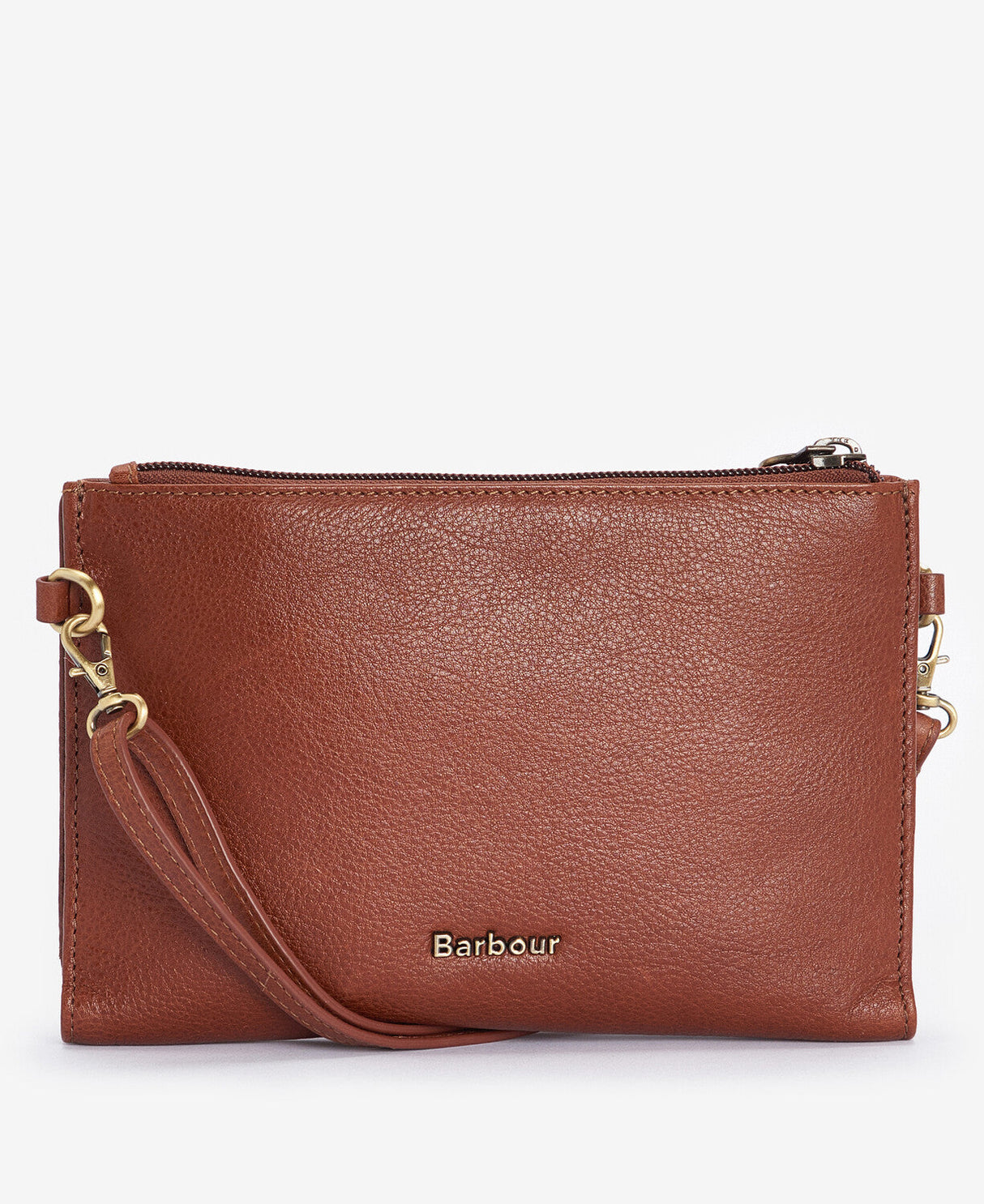 Barbour Laire Travel Purse - Brown/Classic