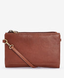 Barbour Laire Travel Purse - Brown/Classic