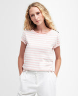 Barbour Ferryside Top - Shell Pink