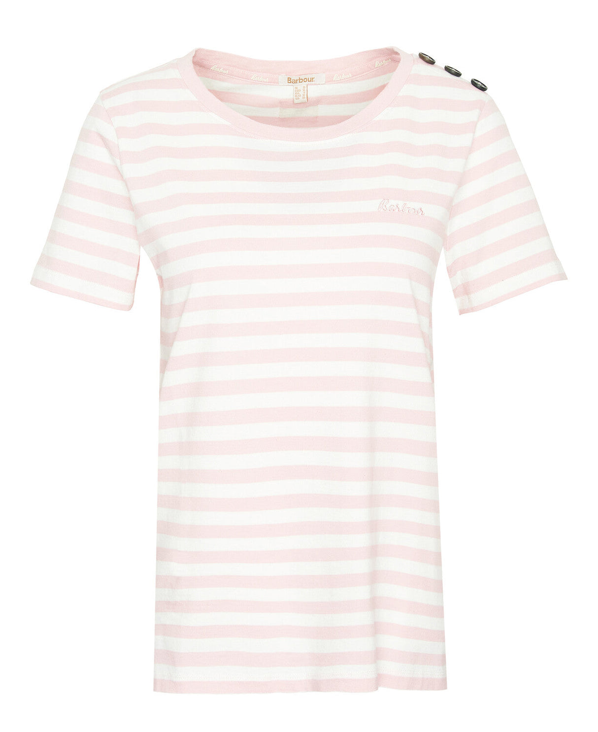 Barbour Ferryside Top - Shell Pink