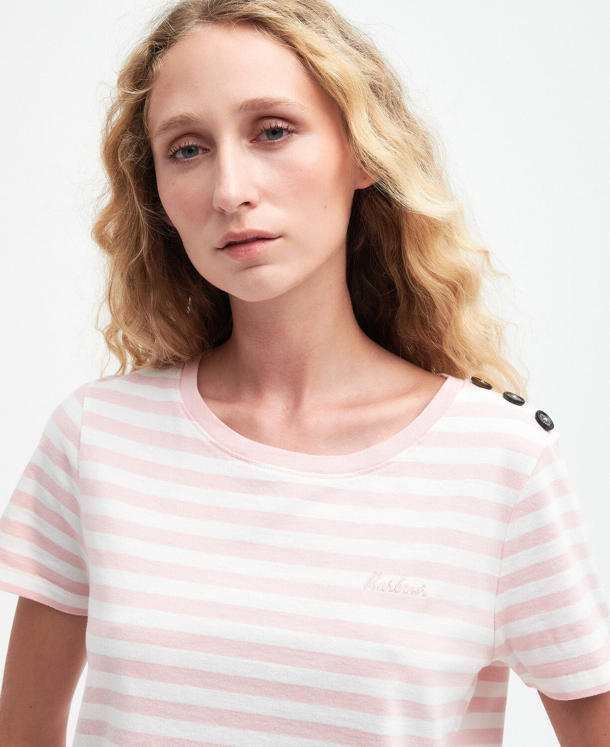 Barbour Ferryside Top - Shell Pink