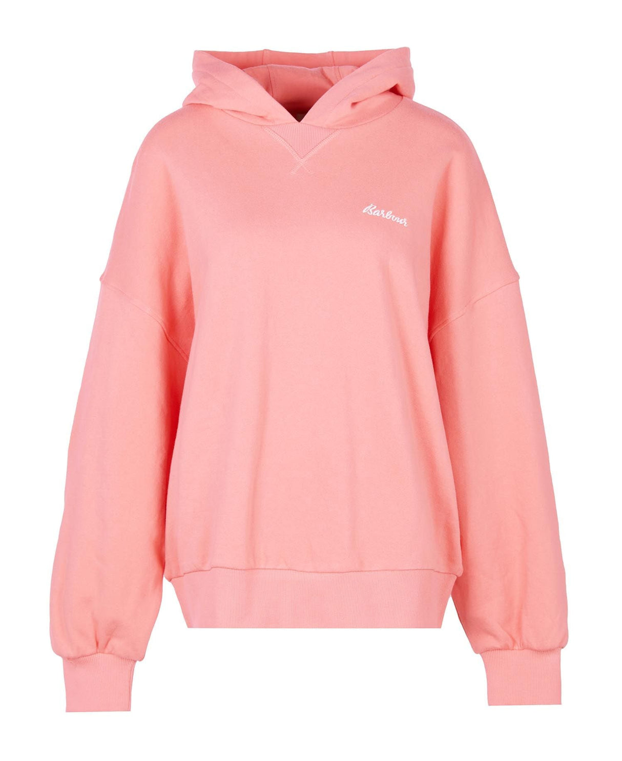 Barbour Kenmore Hoodie - Pink Punch