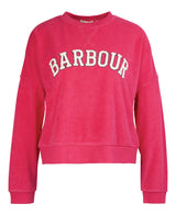 Barbour Bracken Overlayer - Pink Dahlia