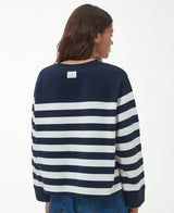 Barbour Aster Overlayer - Navy Stripe