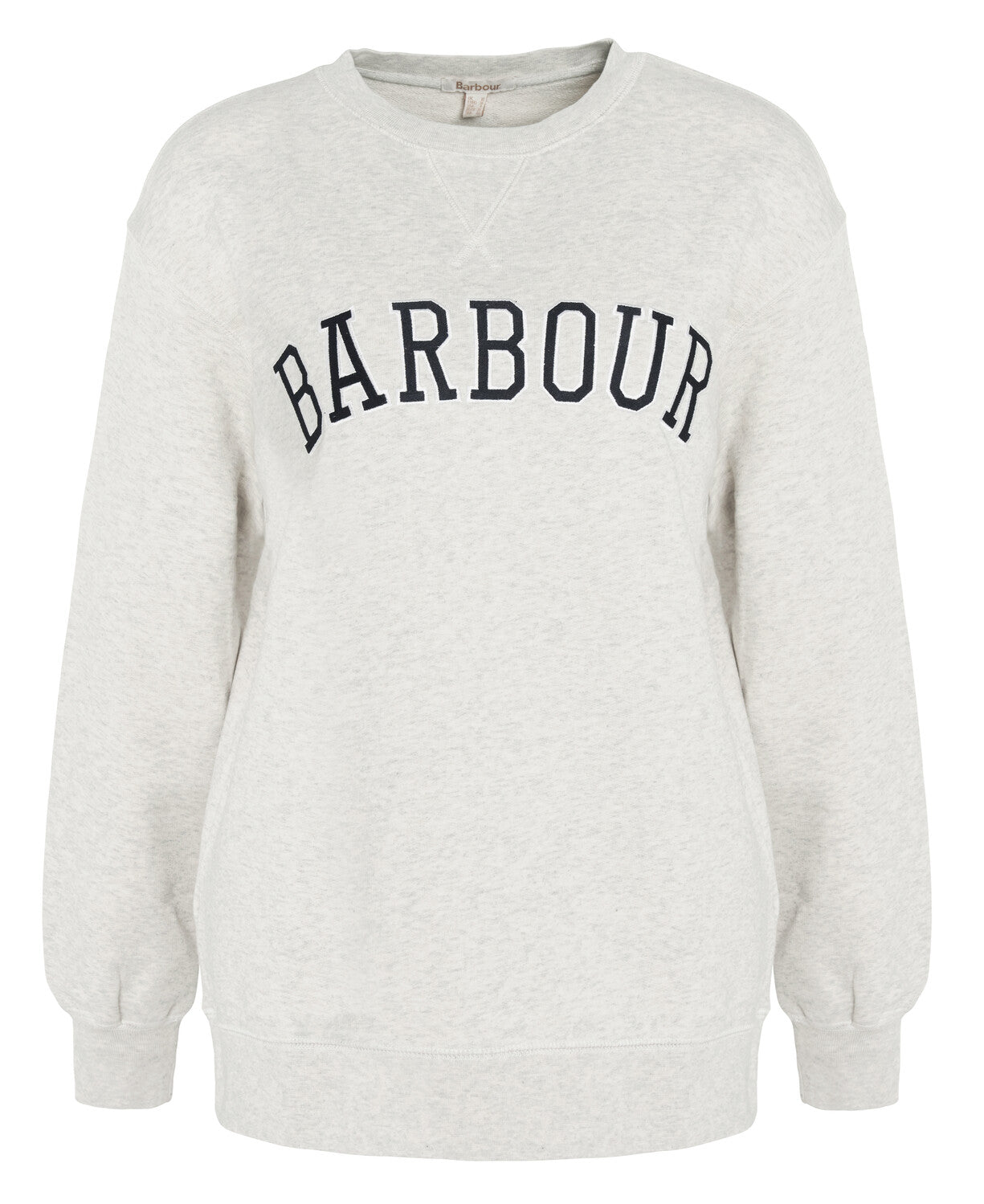 Barbour Northumberland Sweatshirt - Cloud/Navy