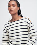 Barbour Caroline Sweatshirt - Antique White Stripe