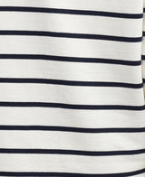 Barbour Caroline Sweatshirt - Antique White Stripe