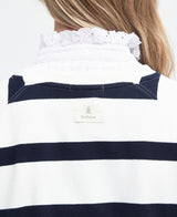 Barbour Longfield Sweatshirt - Cloud/Navy