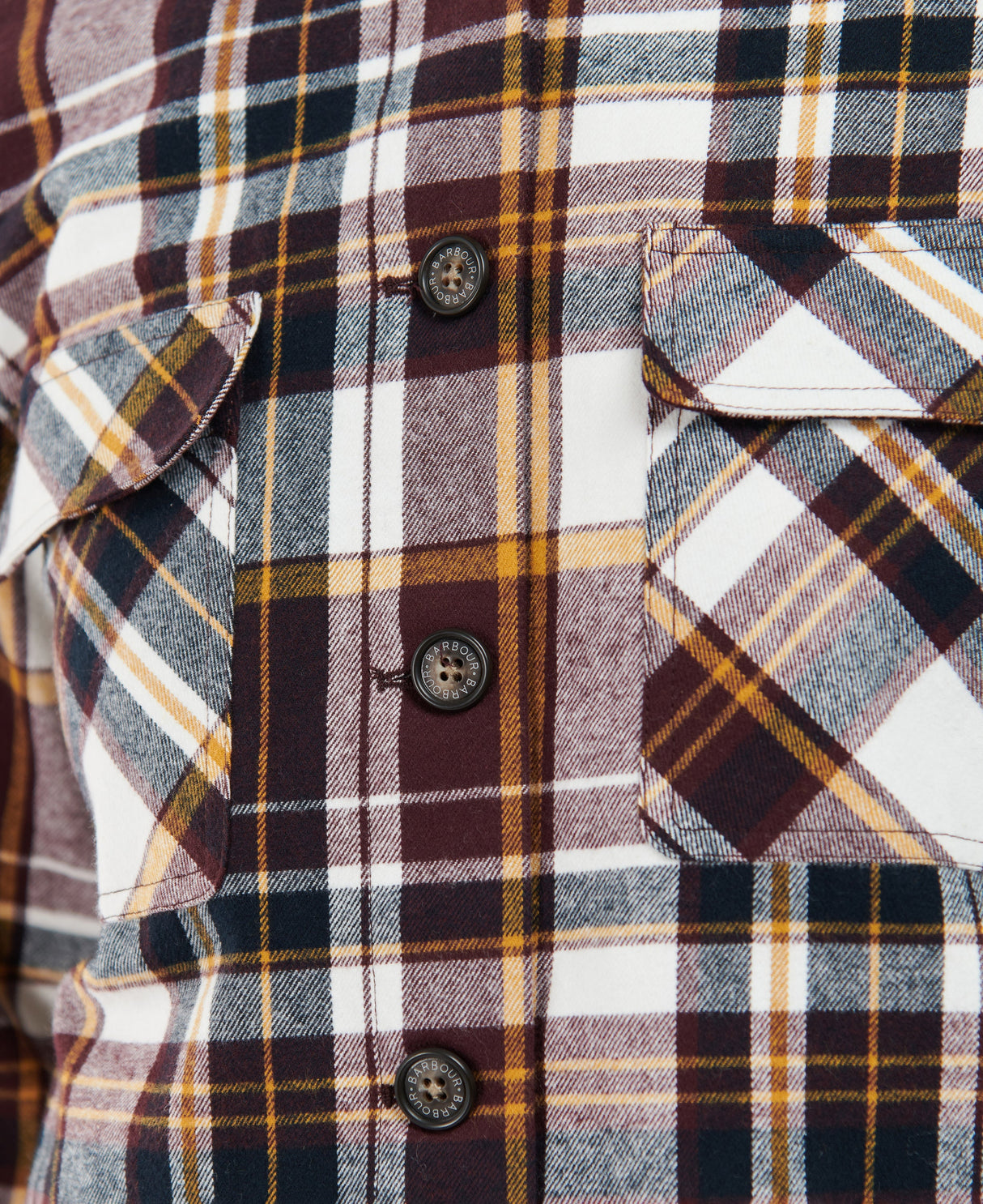 Barbour Birch Overshirt - Multi