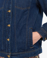 Barbour Adria Overshirt - Indigo