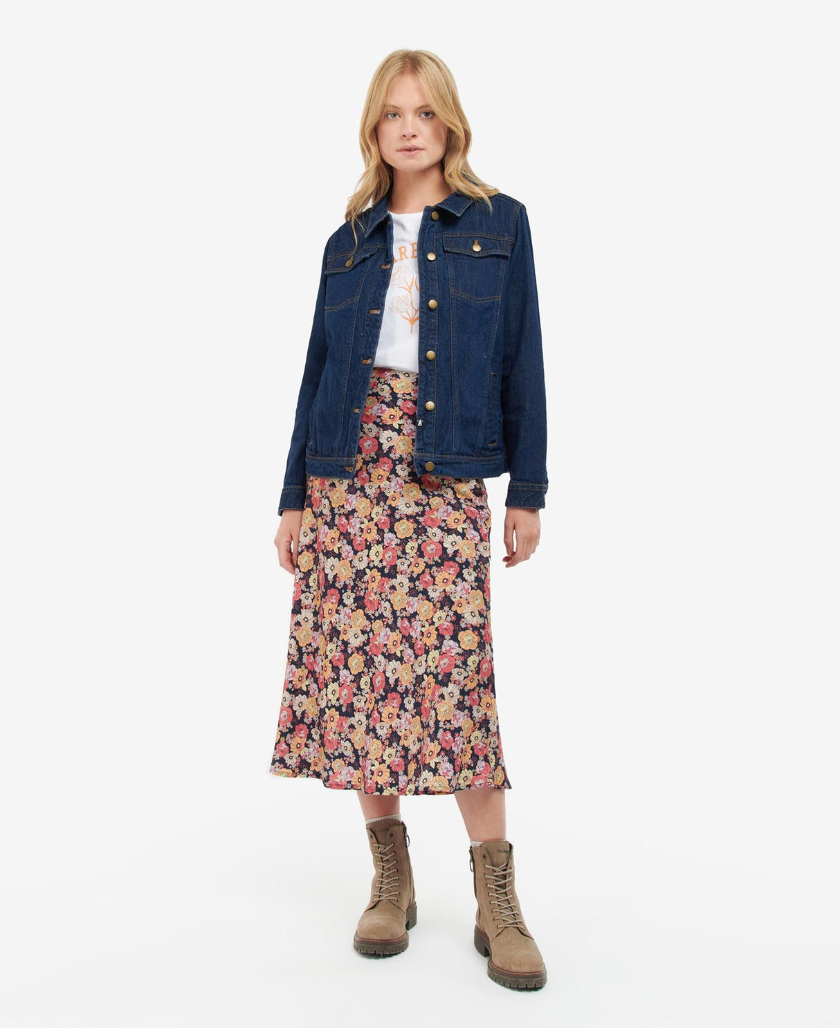 Barbour Adria Overshirt - Indigo