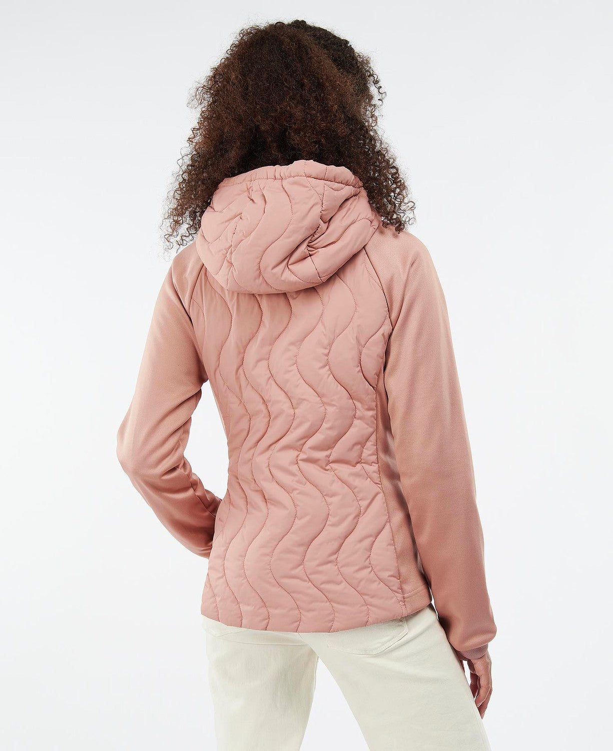 Barbour Strathmore Sweater - Soft Coral