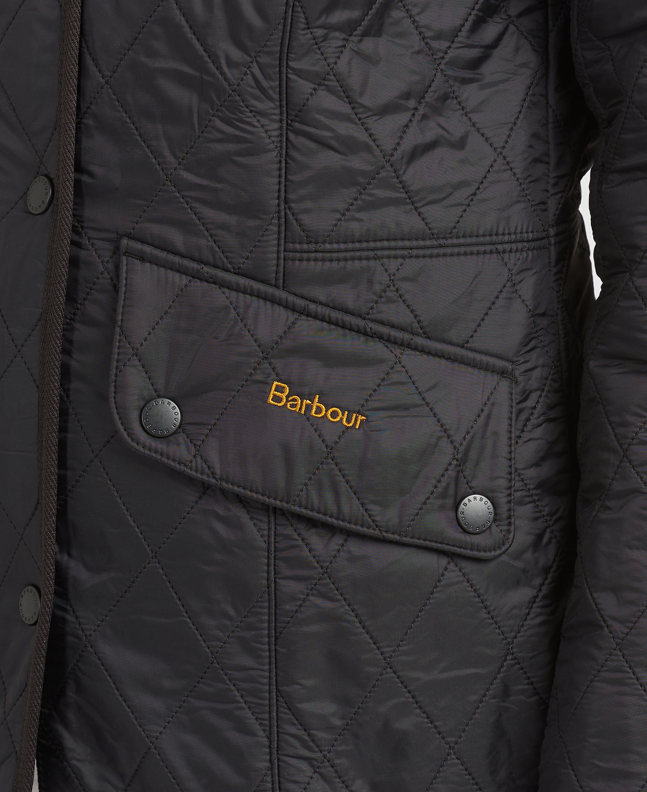 Barbour Cavalry Polarquilt Jacket - Black