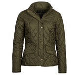 Barbour Flyweight Cavalry Quilt - Olive