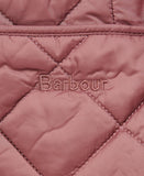 Barbour Deveron Quilt - Dewberry/Pale Pink