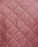 Barbour Deveron Quilt - Dewberry/Pale Pink