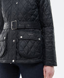 Barbour Trefoil Quilted Jacket - Black/Renaissance