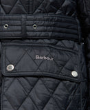 Barbour Trefoil Quilted Jacket - Black/Renaissance