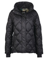 Barbour Hoxa Quilted Jacket - Black/Ancient