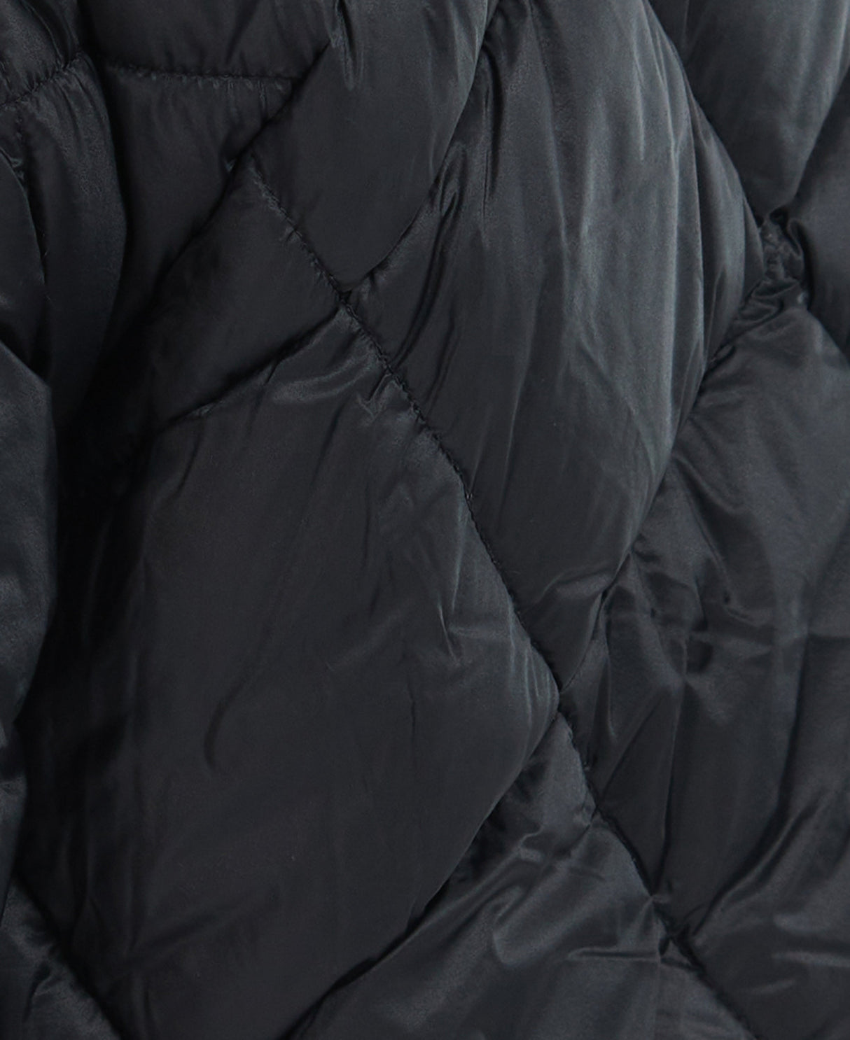 Barbour Hoxa Quilted Jacket - Black/Ancient