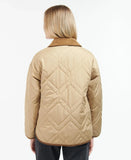 Barbour Barrhead Quilted Shacket - Trench/Ancient poplar